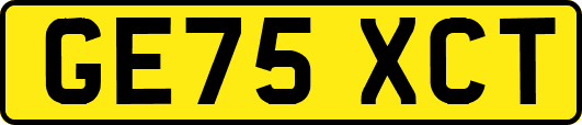 GE75XCT