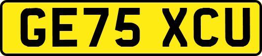 GE75XCU