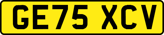 GE75XCV