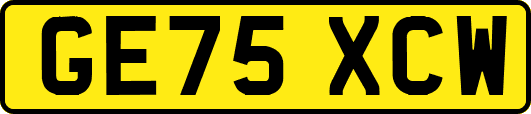 GE75XCW