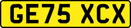 GE75XCX