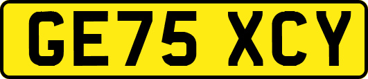 GE75XCY
