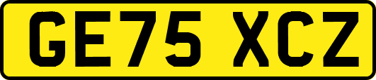 GE75XCZ