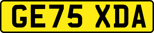GE75XDA