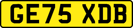 GE75XDB