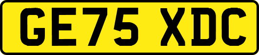 GE75XDC