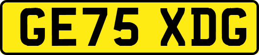 GE75XDG
