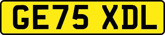 GE75XDL