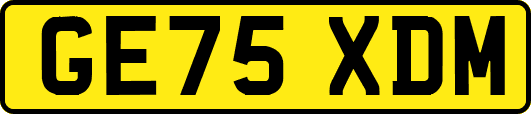 GE75XDM