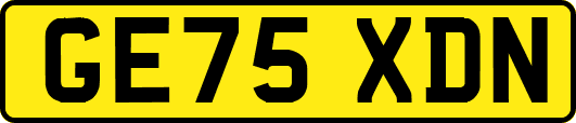 GE75XDN