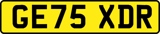 GE75XDR