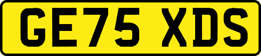 GE75XDS