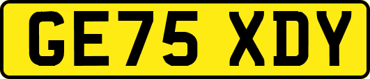 GE75XDY