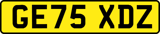 GE75XDZ