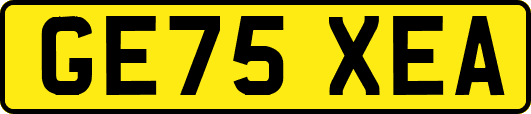 GE75XEA