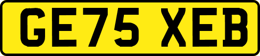GE75XEB