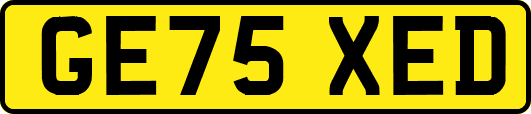GE75XED