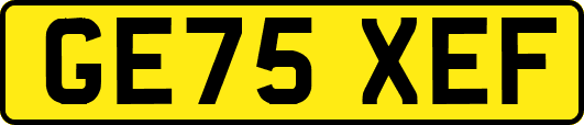 GE75XEF