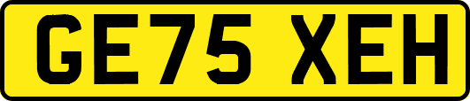 GE75XEH
