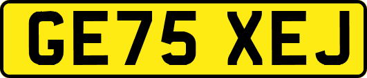 GE75XEJ
