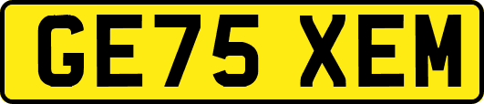 GE75XEM