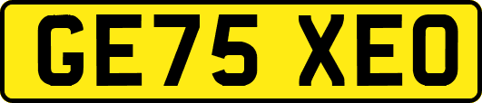 GE75XEO