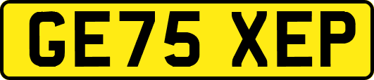 GE75XEP