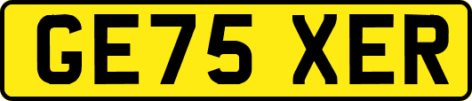 GE75XER