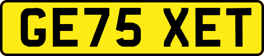 GE75XET