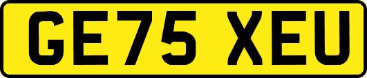 GE75XEU