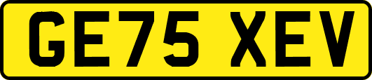 GE75XEV