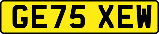 GE75XEW