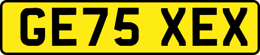 GE75XEX