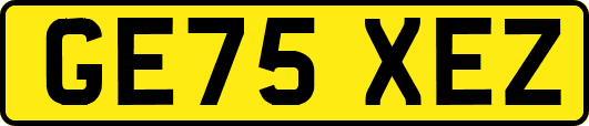 GE75XEZ