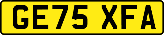 GE75XFA