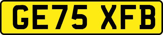 GE75XFB