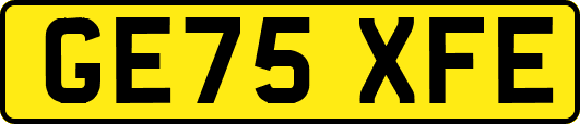 GE75XFE