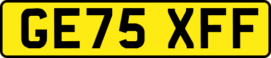 GE75XFF