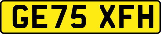 GE75XFH