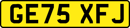 GE75XFJ
