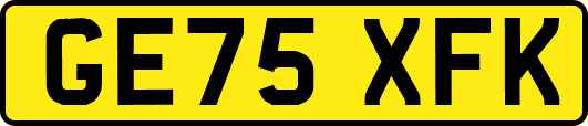 GE75XFK