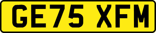 GE75XFM