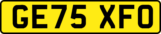 GE75XFO