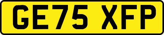 GE75XFP