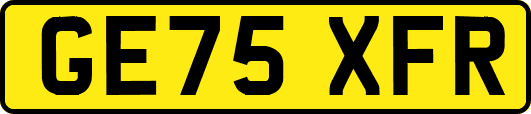 GE75XFR