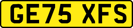 GE75XFS