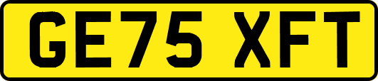 GE75XFT