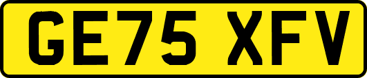 GE75XFV