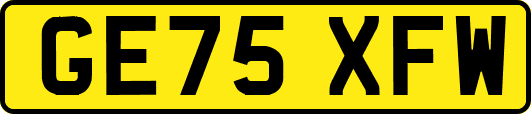 GE75XFW