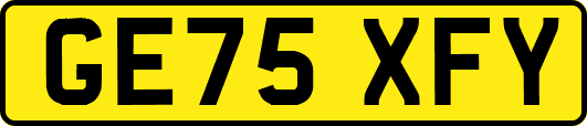 GE75XFY